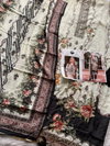 White Black Mehboob Tex 1714 Viscose Maslin Pakistani Salwar Suit Suppliers In India